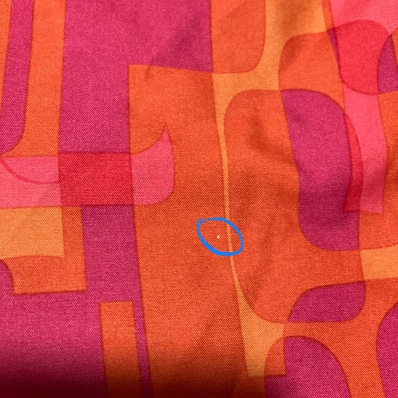 Reversible Orange and Pink Women's Sport Shorts - Picture 4 of 12